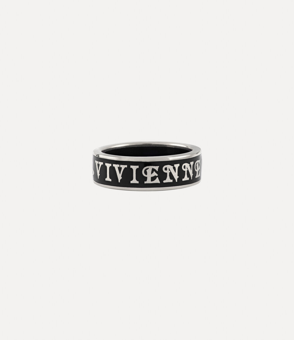 Vivienne Westwood Conduit Street Ring in silver