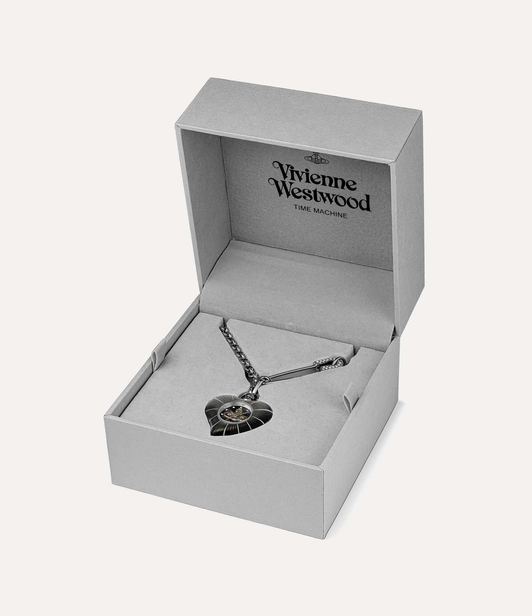 Heart Pendant Watch  large image number 8