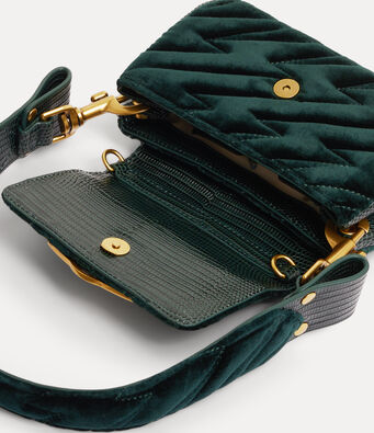 HAZEL QUILTED SMALL BAG