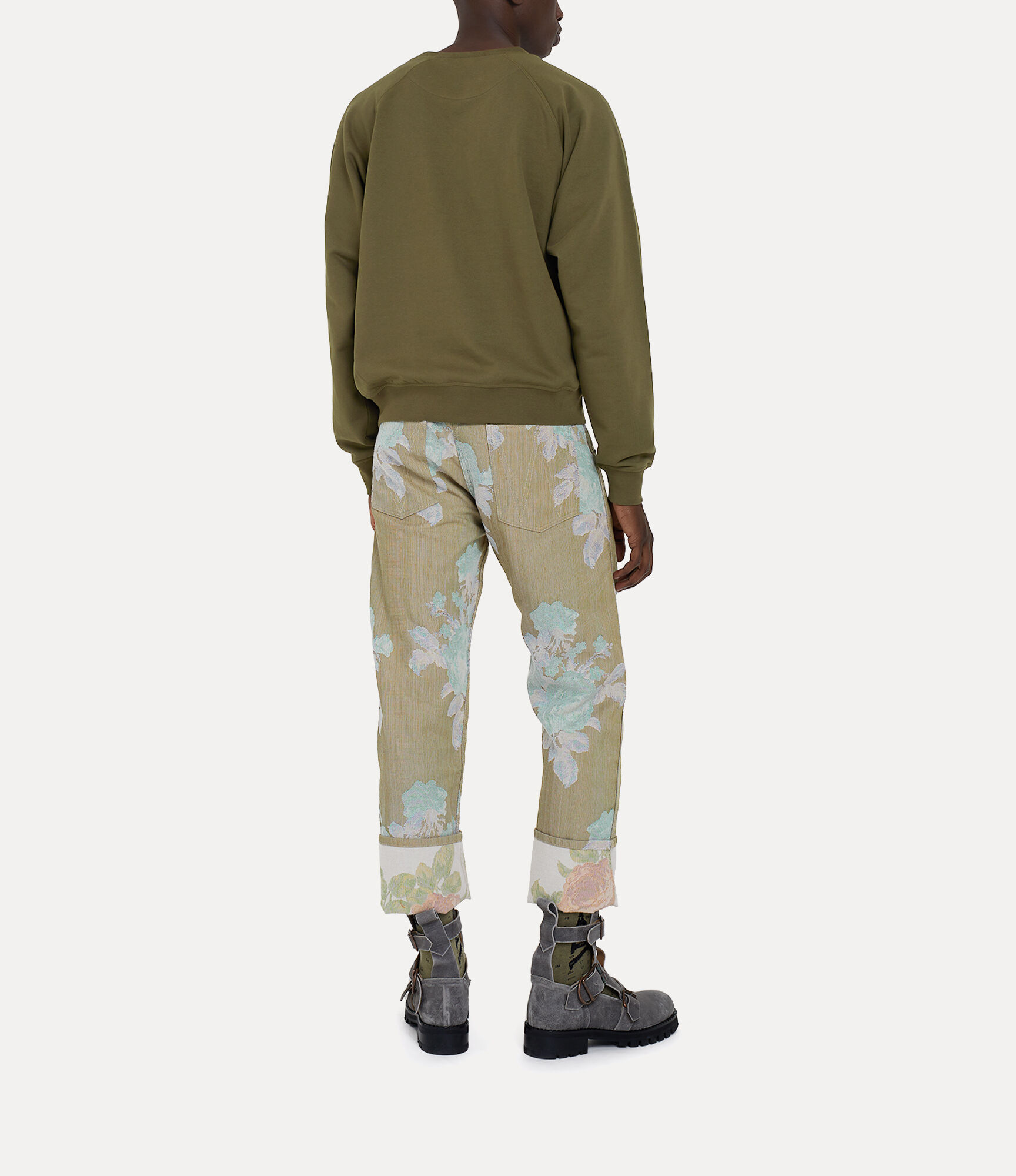 Raglan sweatshirt  large image number 4