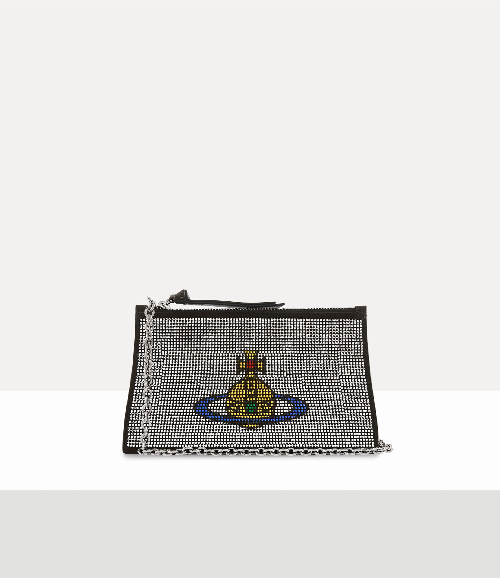 Flat Small Zip Clutch  large image number 5