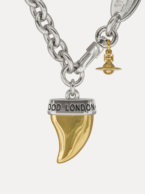 Man. Shark Tooth Necklace