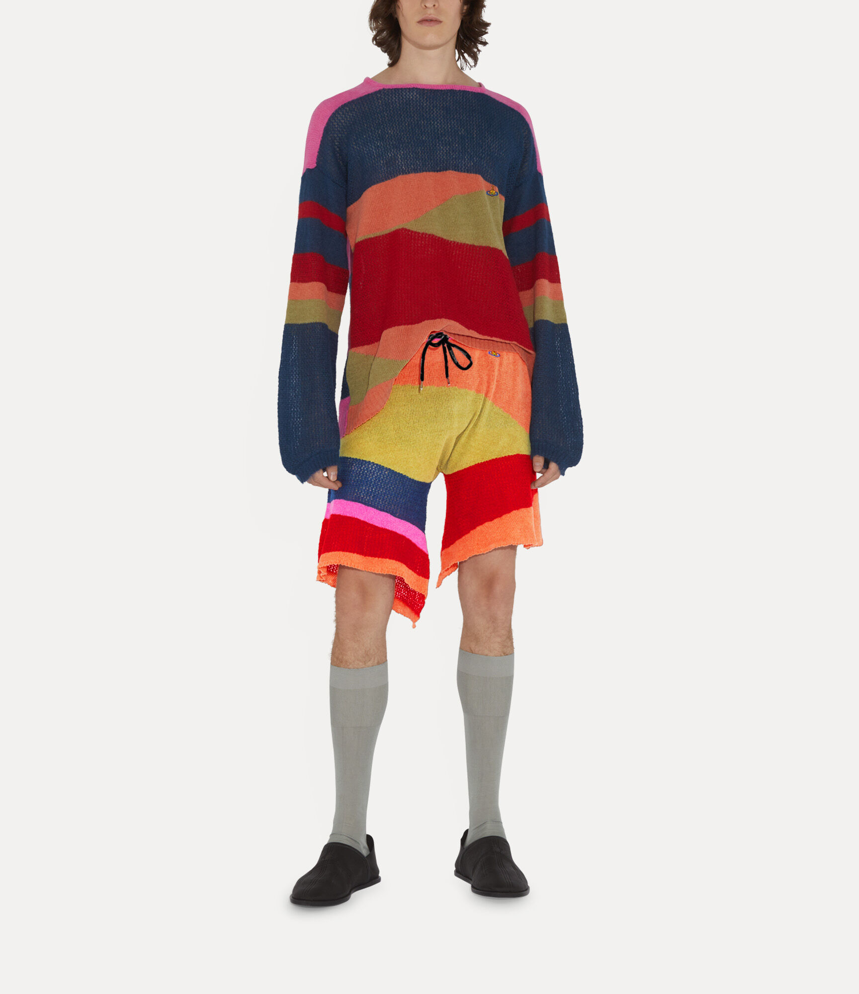 Distressed shorts   large image number 6