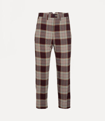 M cropped cruise trousers