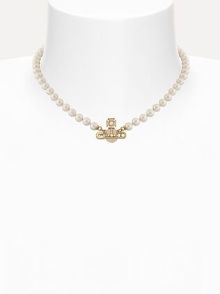 Kitty Pearl Necklace