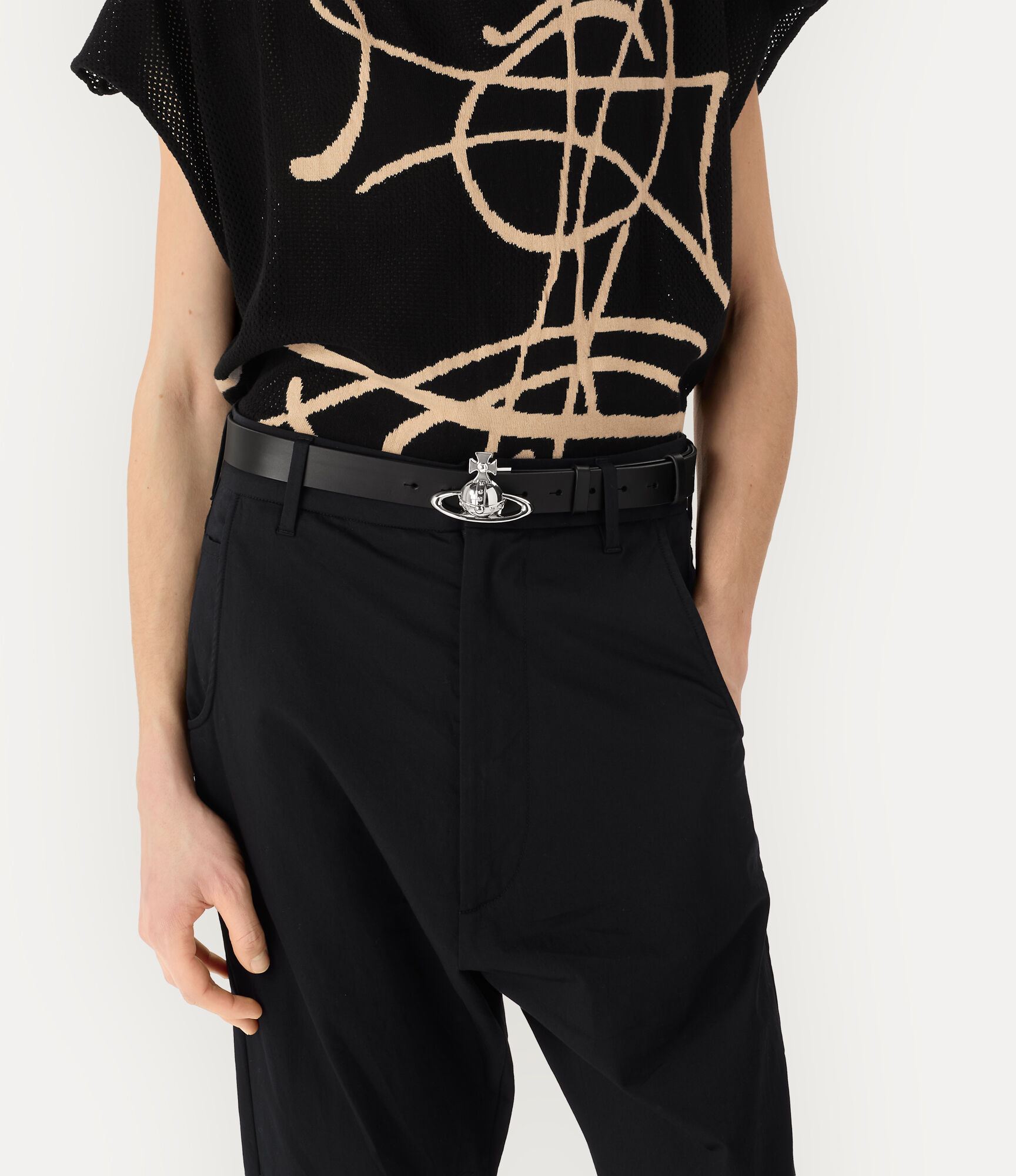 Orb Buckle Belt  large image number 2