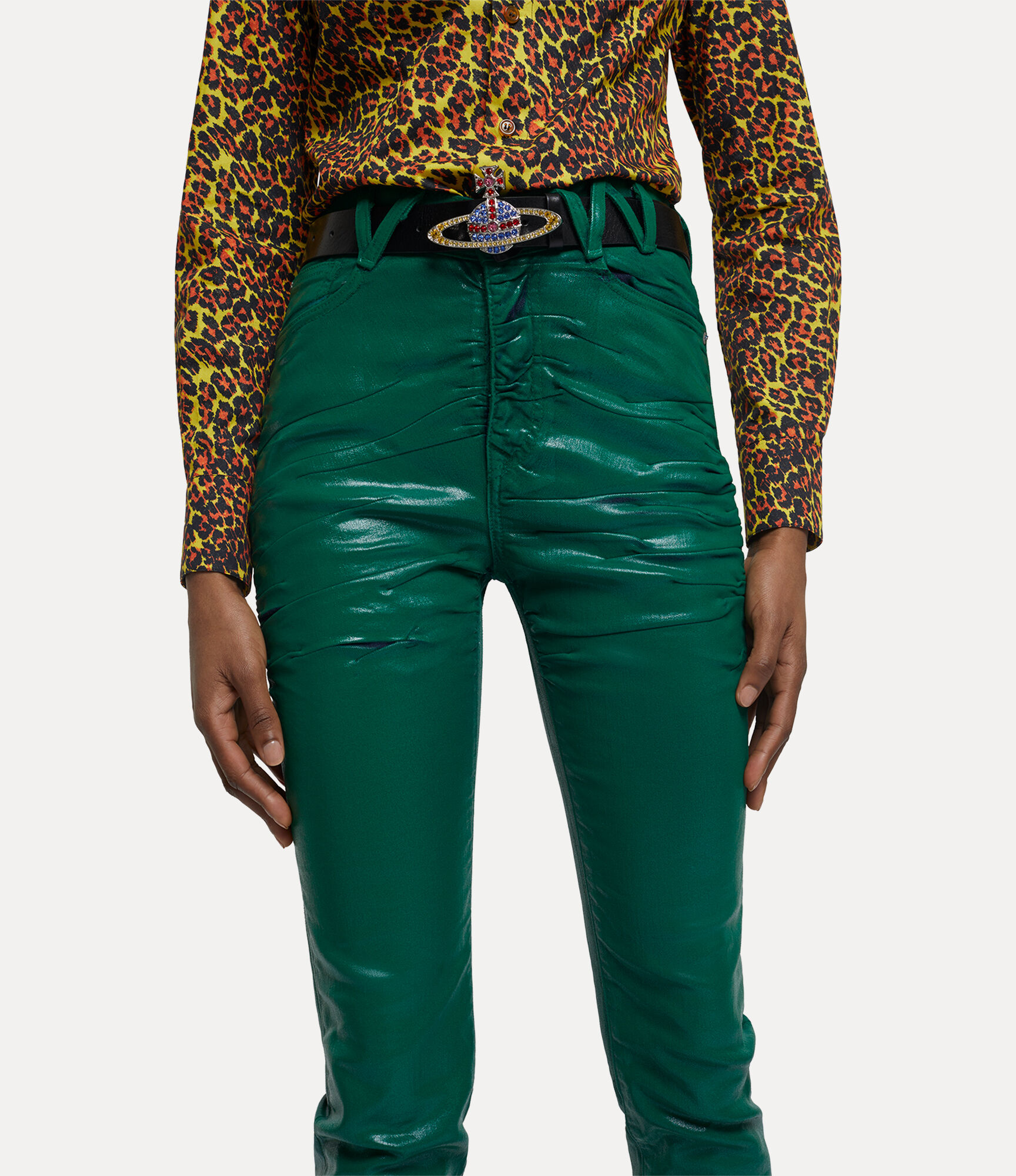 W crewe skinny jeans  large image number 4