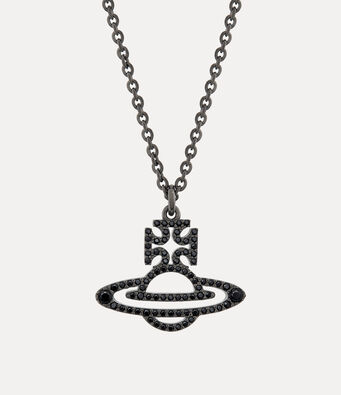Vivienne Westwood Janus Pendant Necklace in Metallic for Men