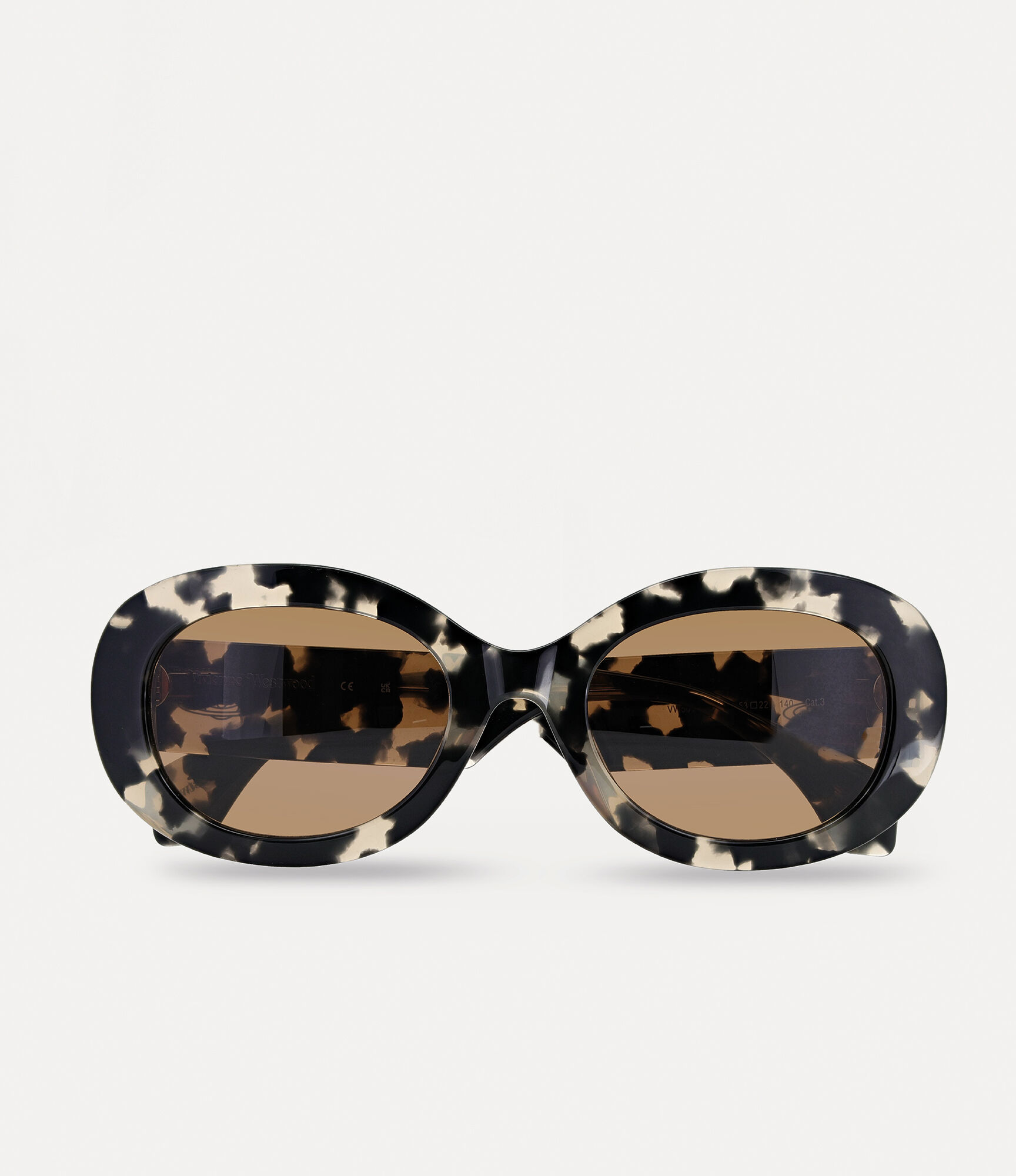 ANYTHING & EVERYTHING SUNGLASSES DARK TORT / PUTTY main image 1