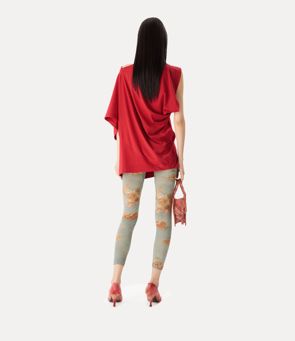 Vivienne Westwood Oversized Hebo Top in Red, view 5