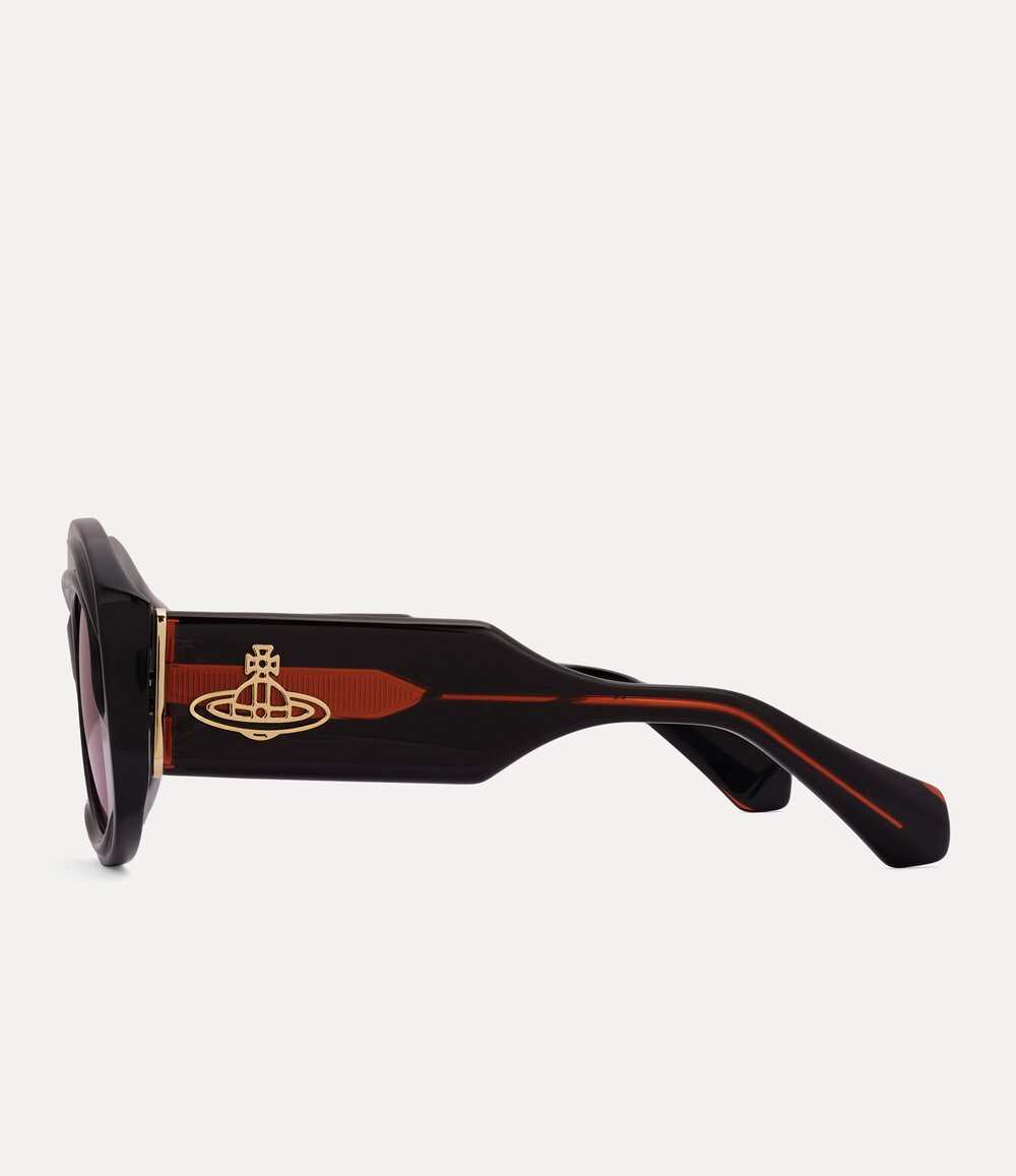 Vivienne Westwood Edie Sunglasses, view 3