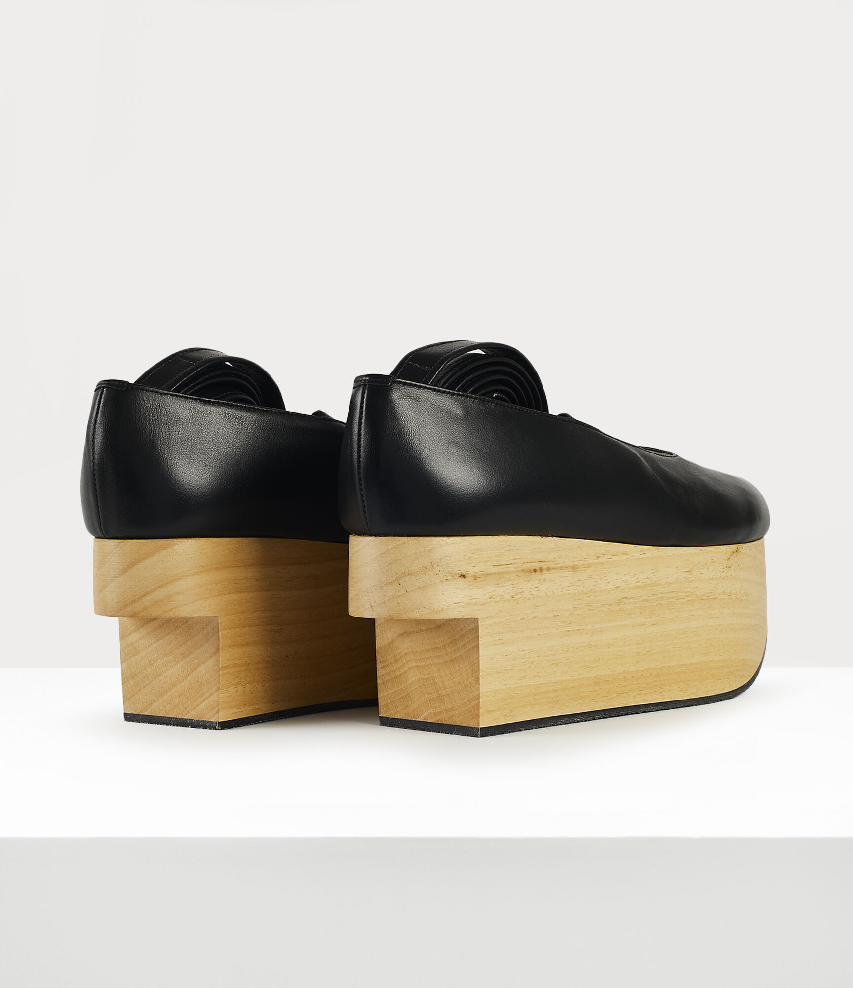 Rocking Horse Ballerina Shoe in BLACK | Vivienne Westwood®