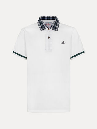 Detailed Check Polo