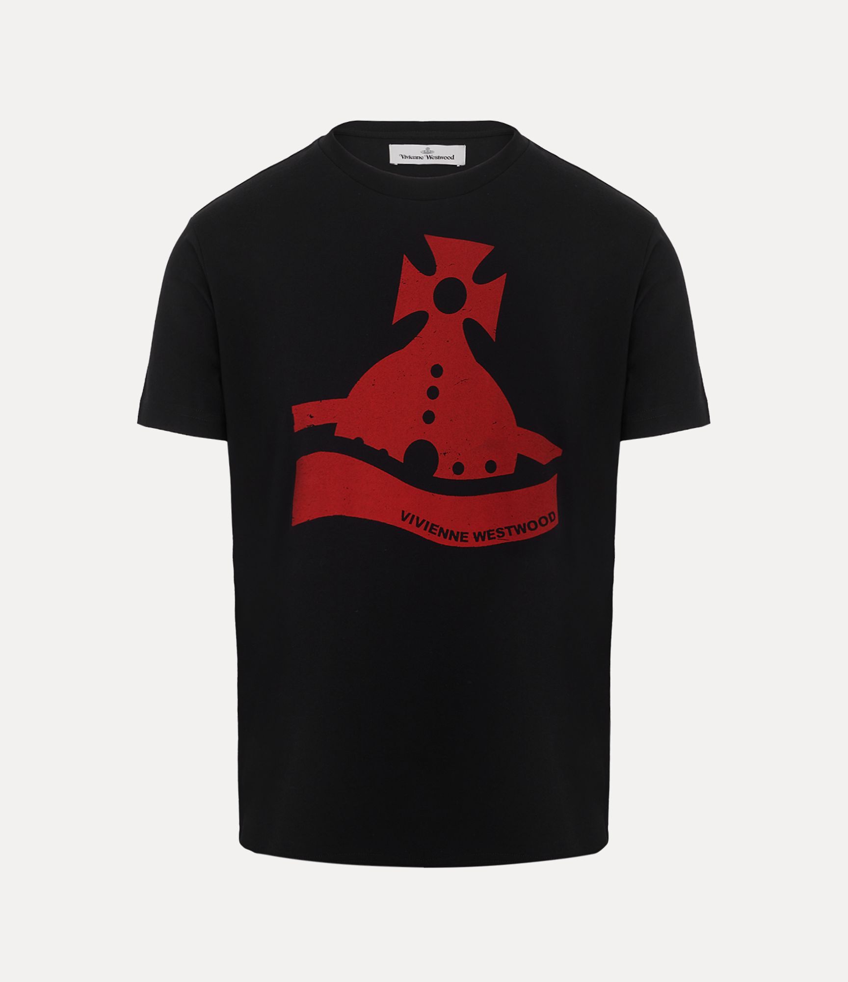 Vivienne Westwood Sunken Orb Classic T-shirt Cotton Black M Unisex