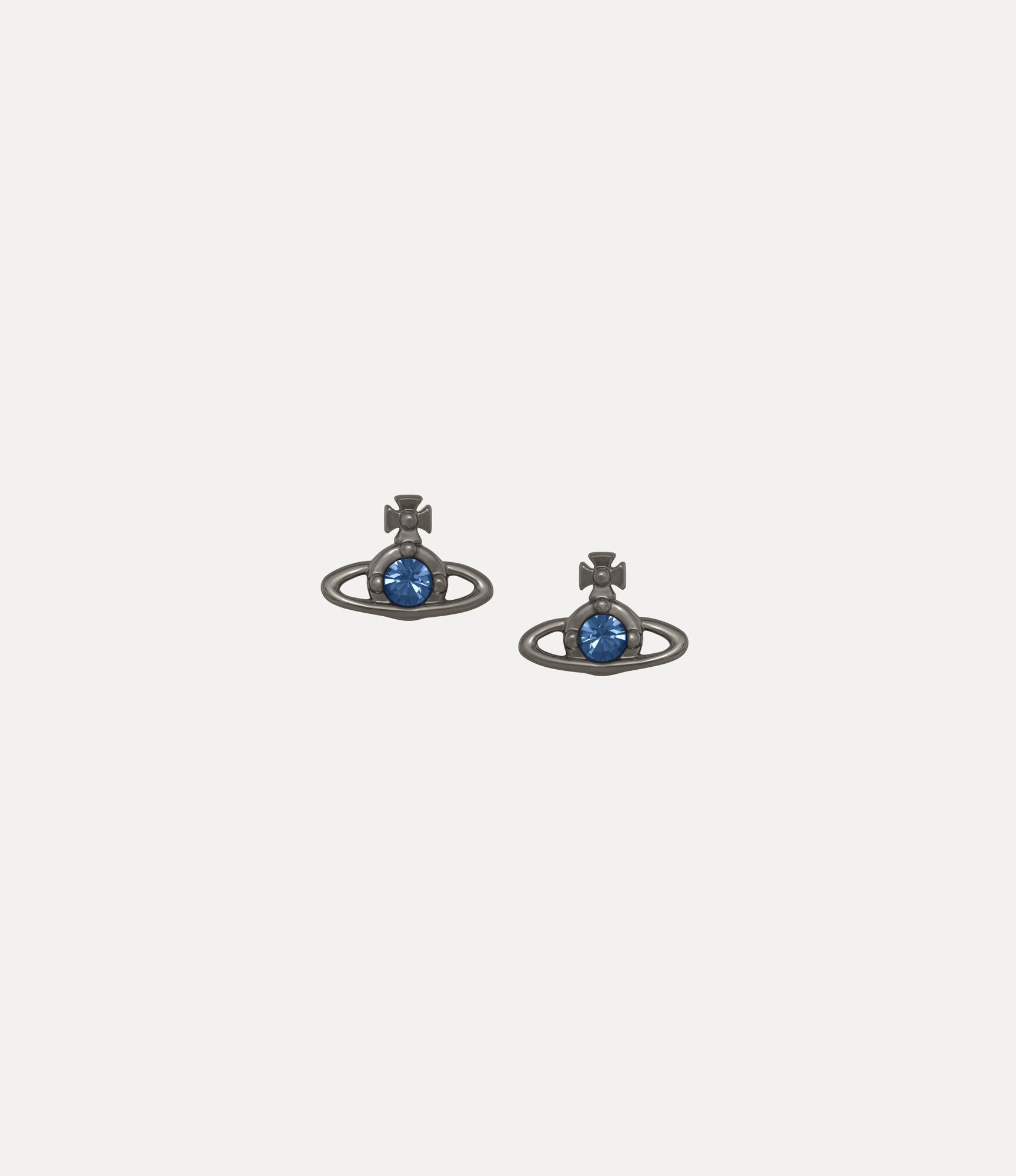 Nano Solitaire Earrings 