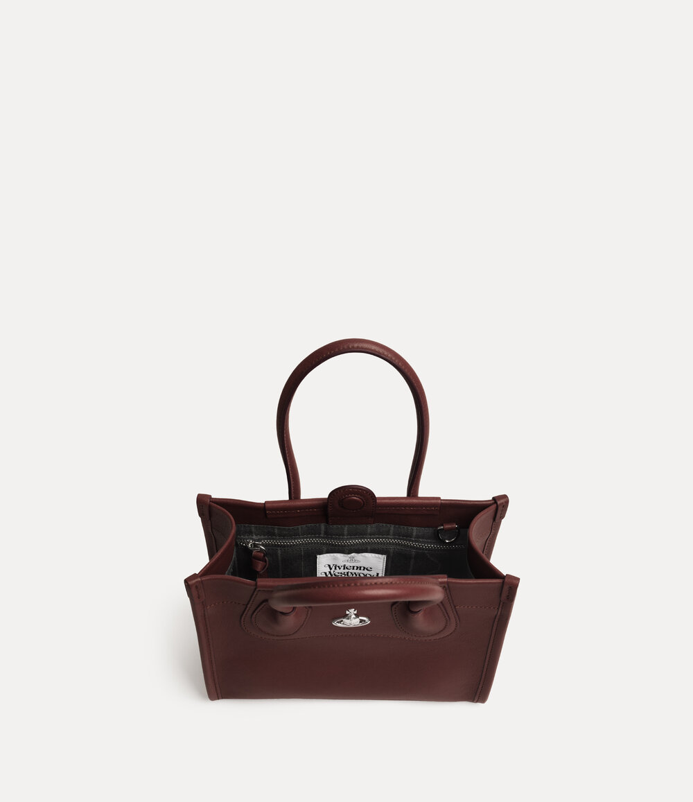 Vivienne Westwood Troy Small Tote Crossbody, view 6