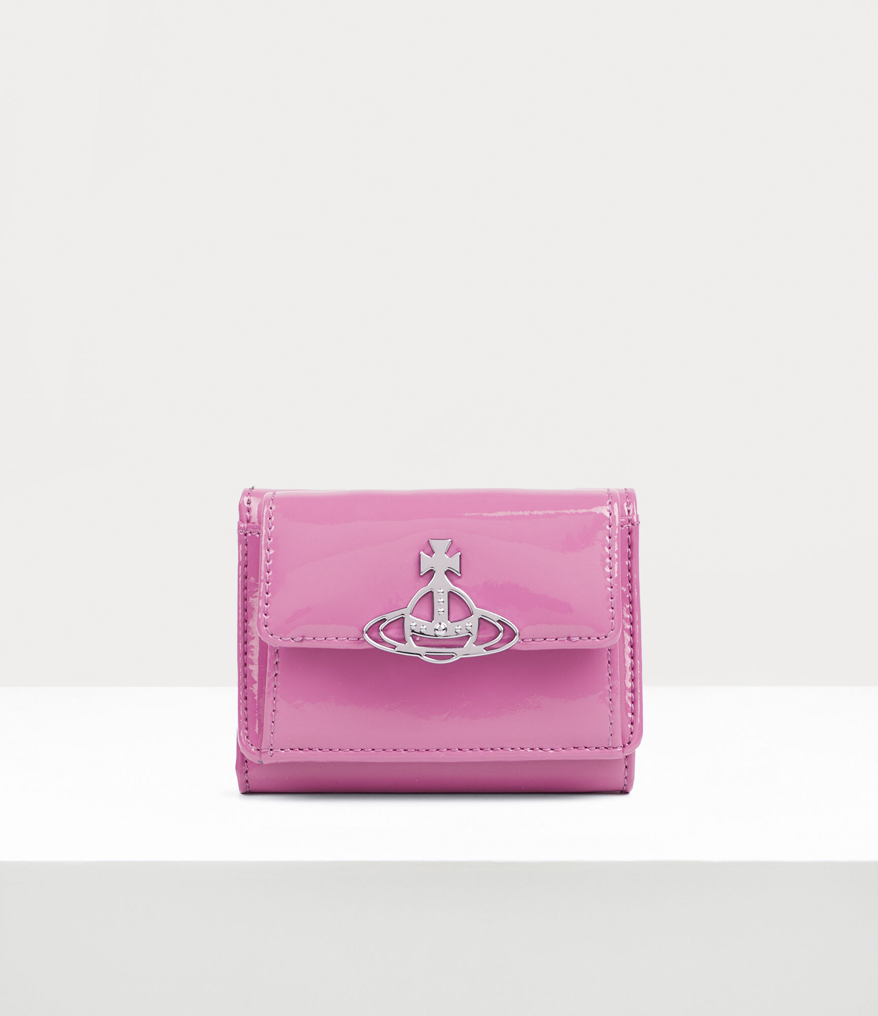 Small Frame Wallet in pink | Vivienne Westwood®