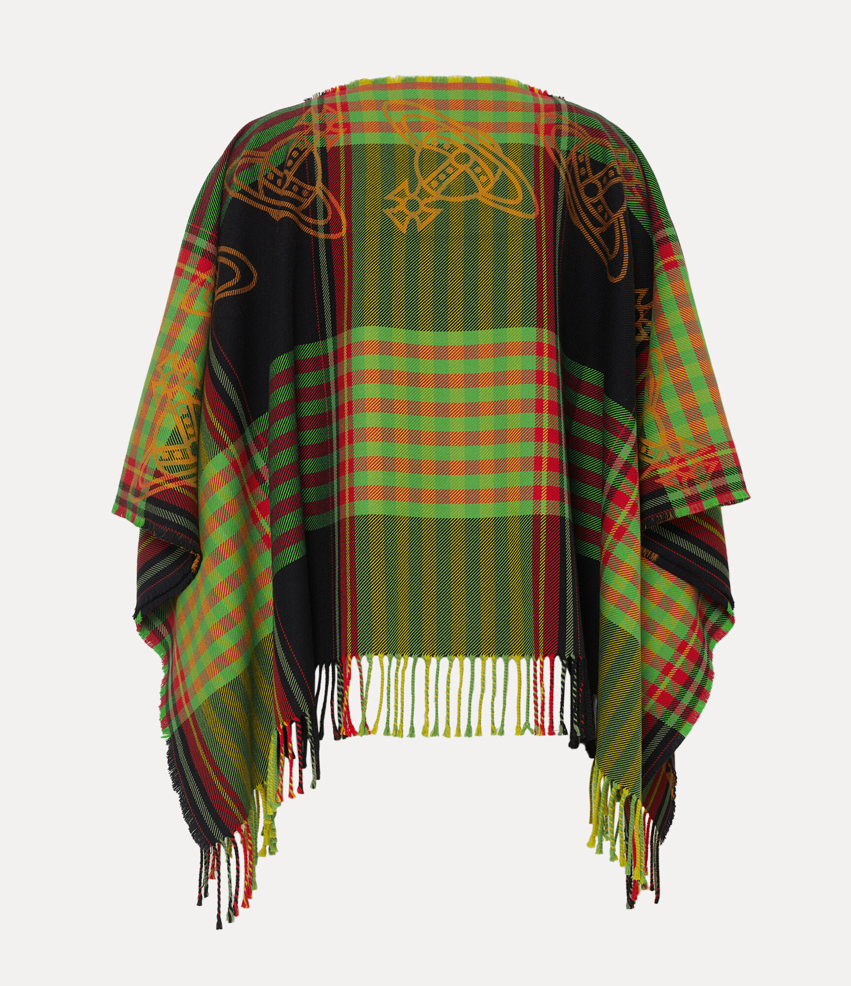 Combat Tartan Poncho  large image number 4