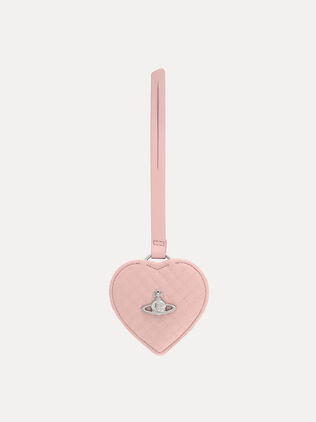 Heart Mirror Charm
