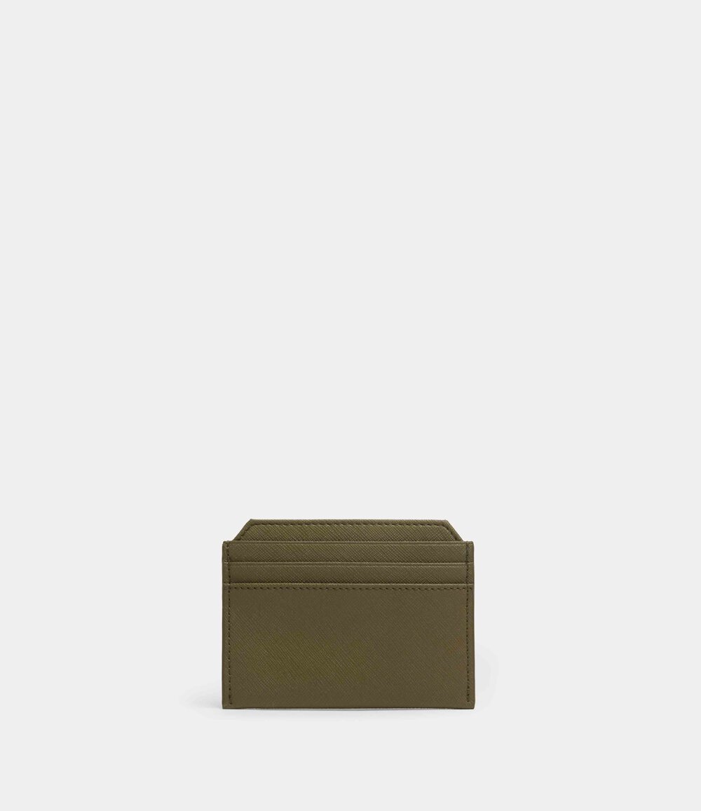 Vivienne Westwood Slim Card Holder in Khaki, view 2