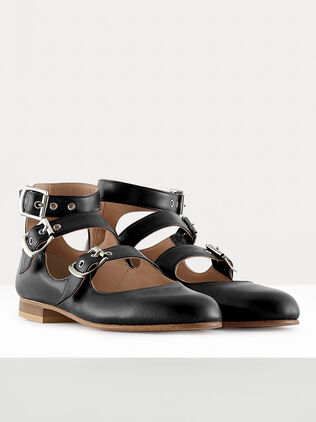 Roman Three-Strap Sandal