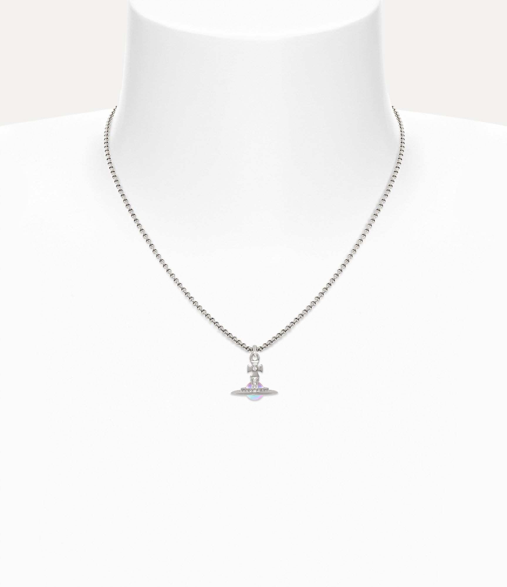 New Petite Orb Pendant Necklace  large image number 2