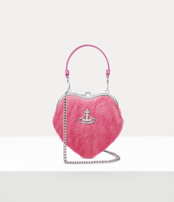 Belle heart frame purse  large image number 4