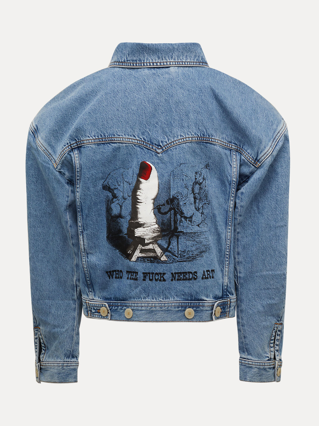Worlds End Denim Boxer Jacket
