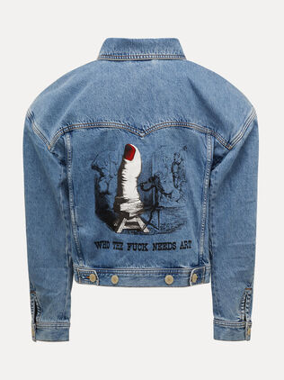 Worlds End Denim Boxer Jacket