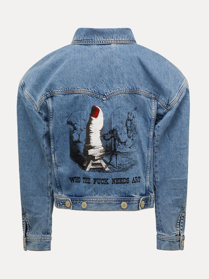 Worlds End Denim Boxer Jacket