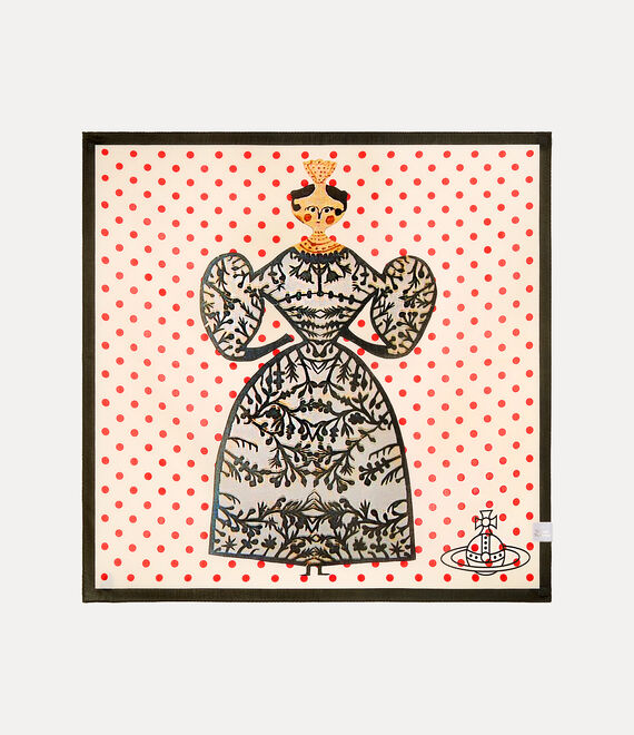 Handkerchief in IVORY Vivienne Westwood® - Main Image