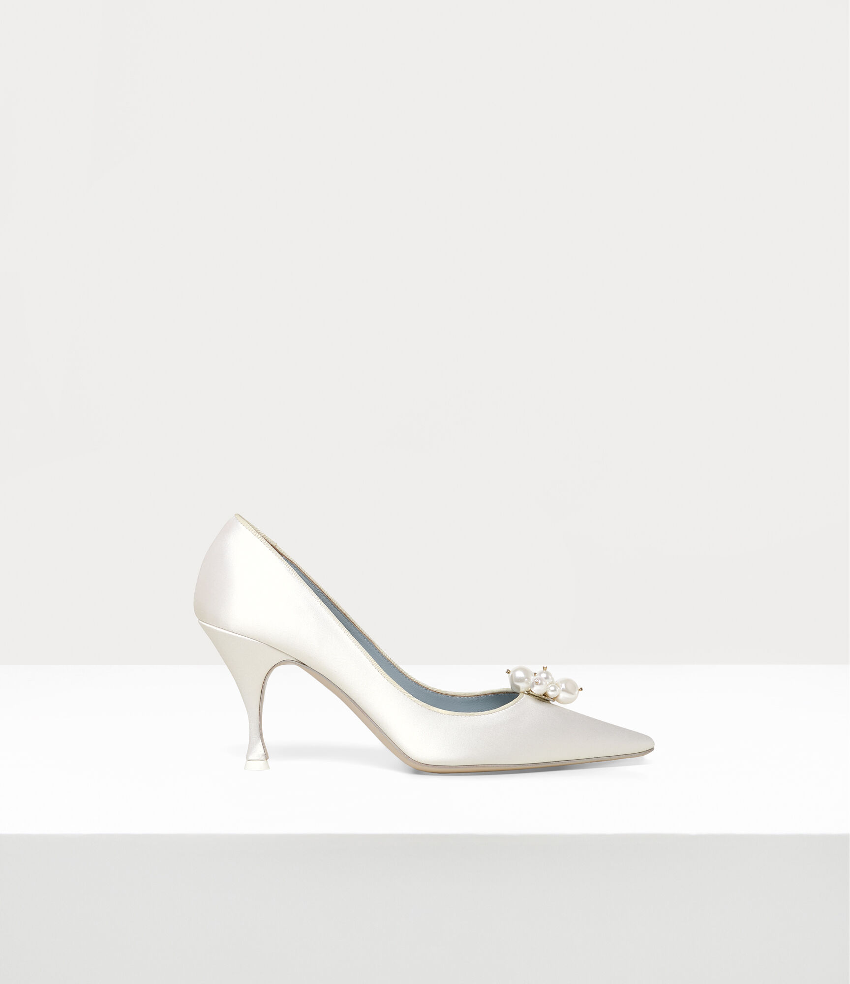 Pin Heel Point Court Shoe