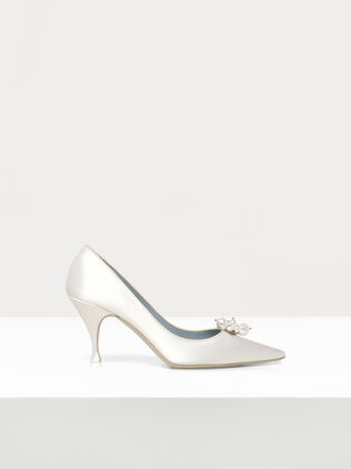 Pin Heel Point Court Shoe