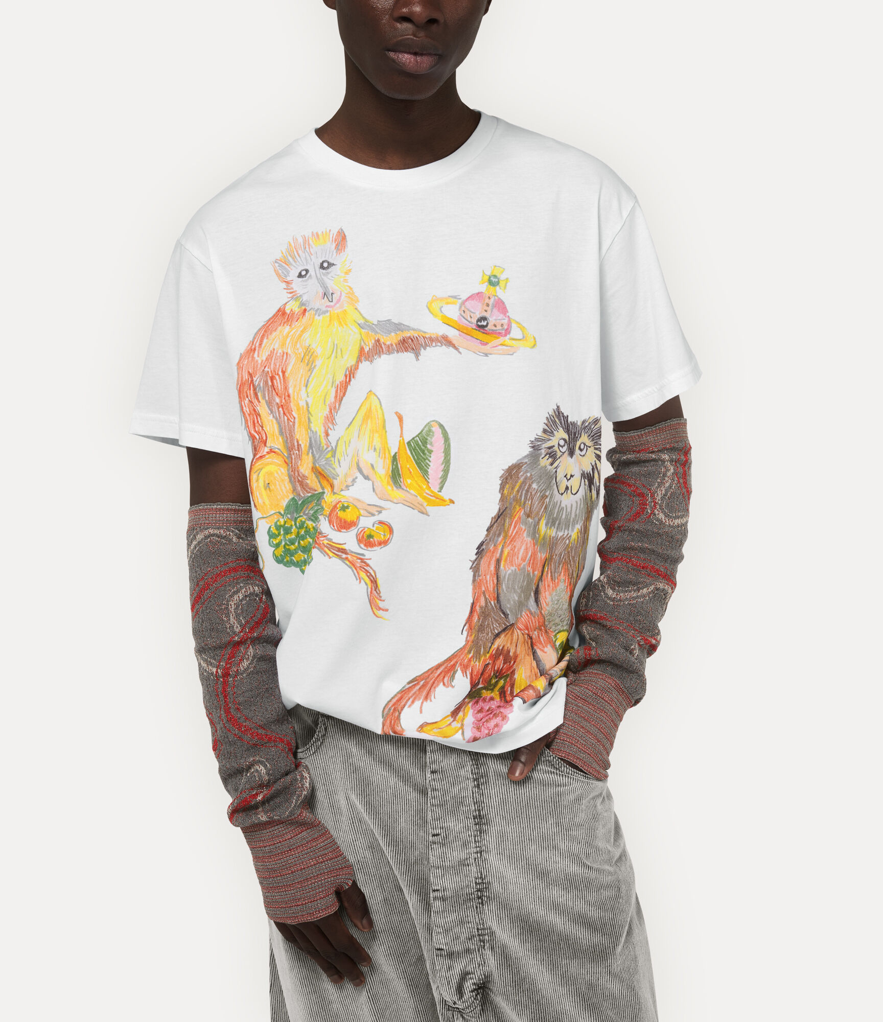 Monkeys Classic T-shirt  large image number 4