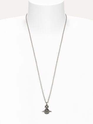 Man. Lancelot Orb Pendant Necklace