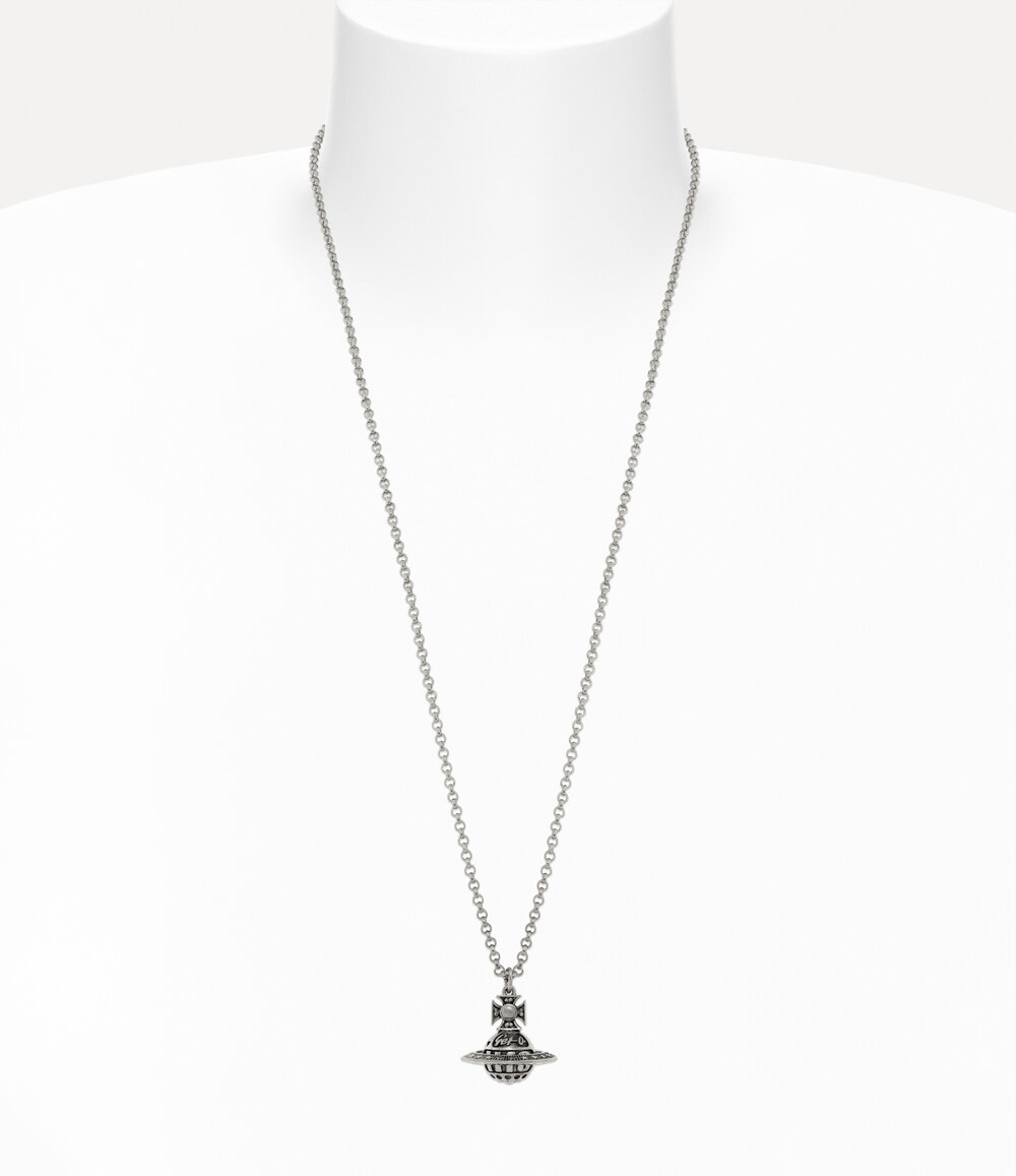 Vivienne Westwood Man. Lancelot Orb Pendant Necklace, view 2