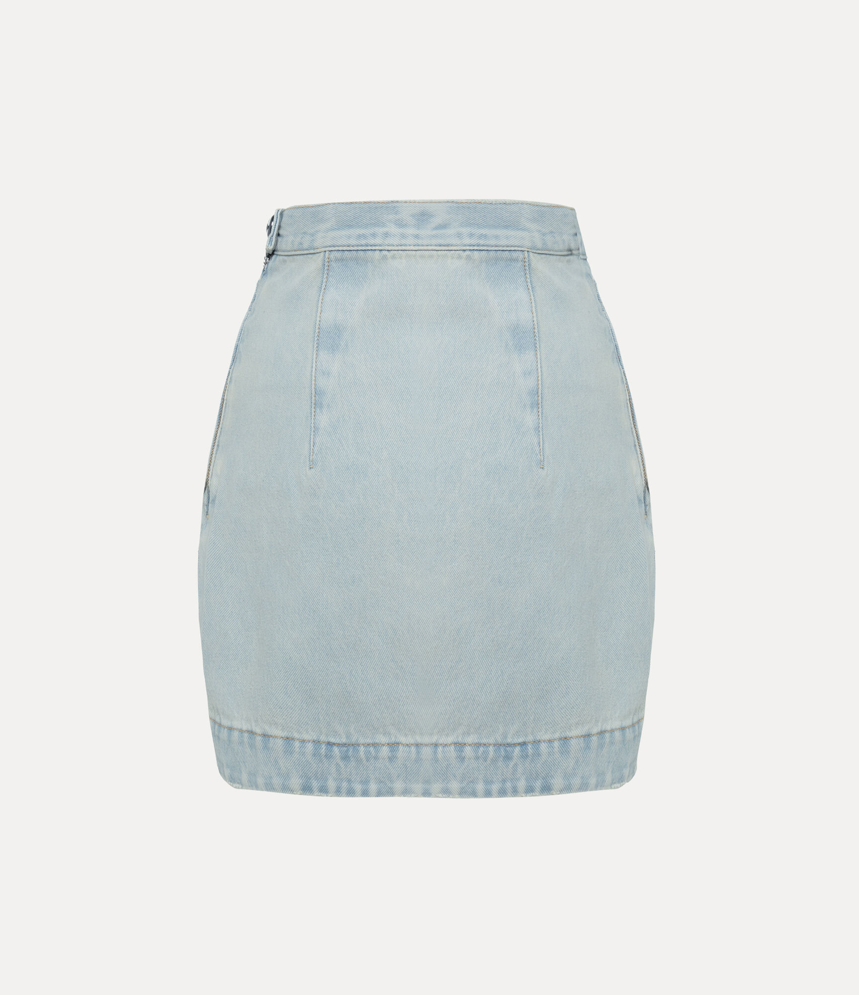 Rita Denim Skirt   large image number 5