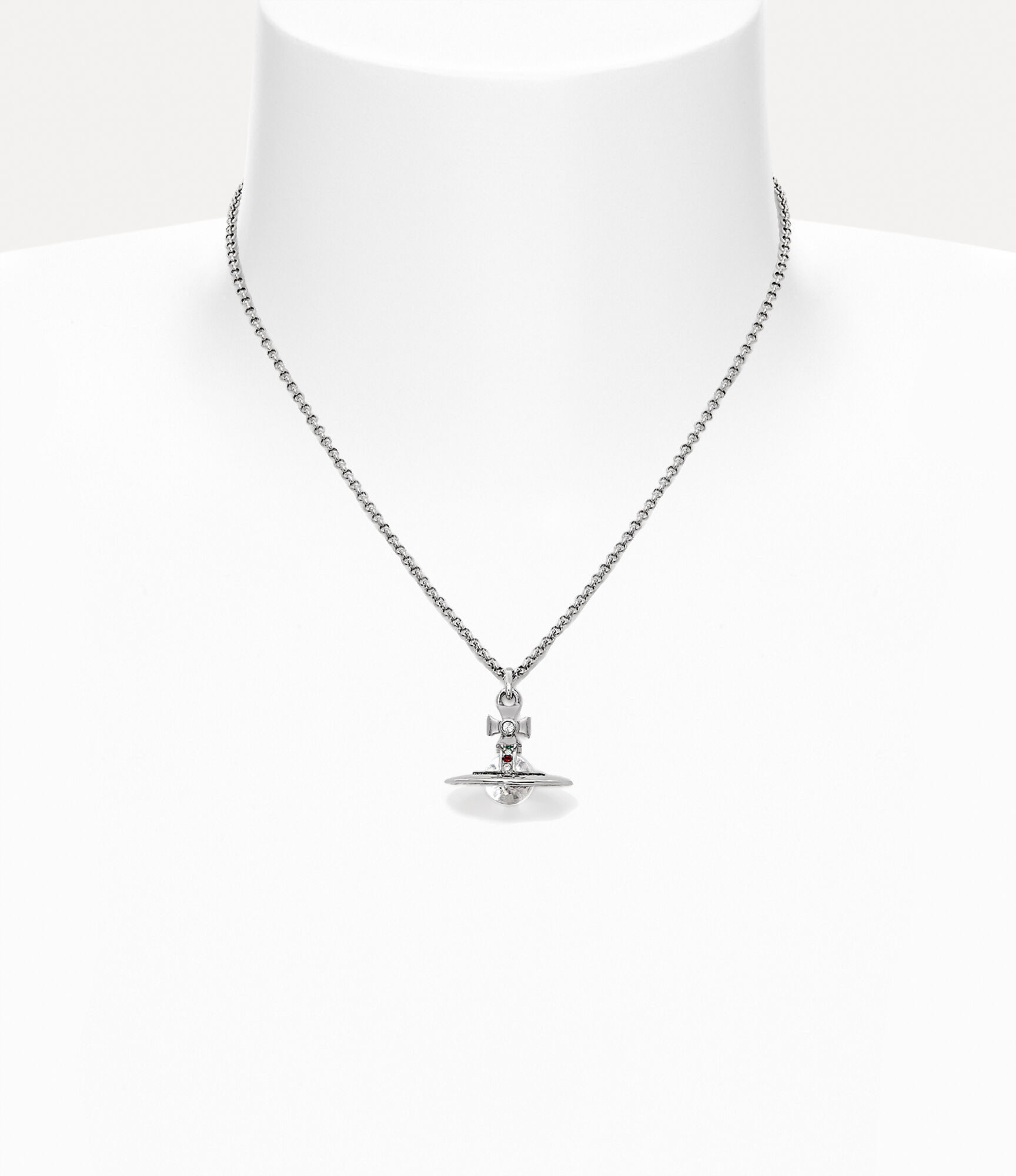 New Tiny Orb Pendant Necklace