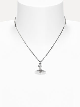 New Tiny Orb Pendant Necklace