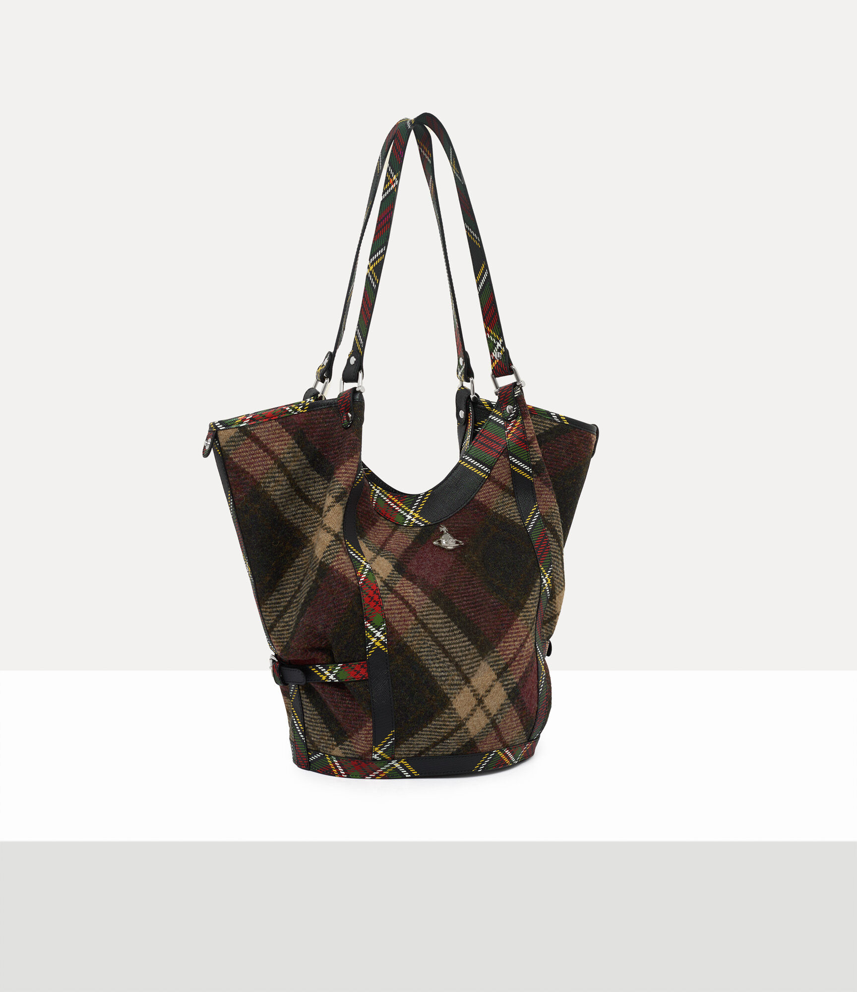 Olive Large Shoulder Bag  large image number 4