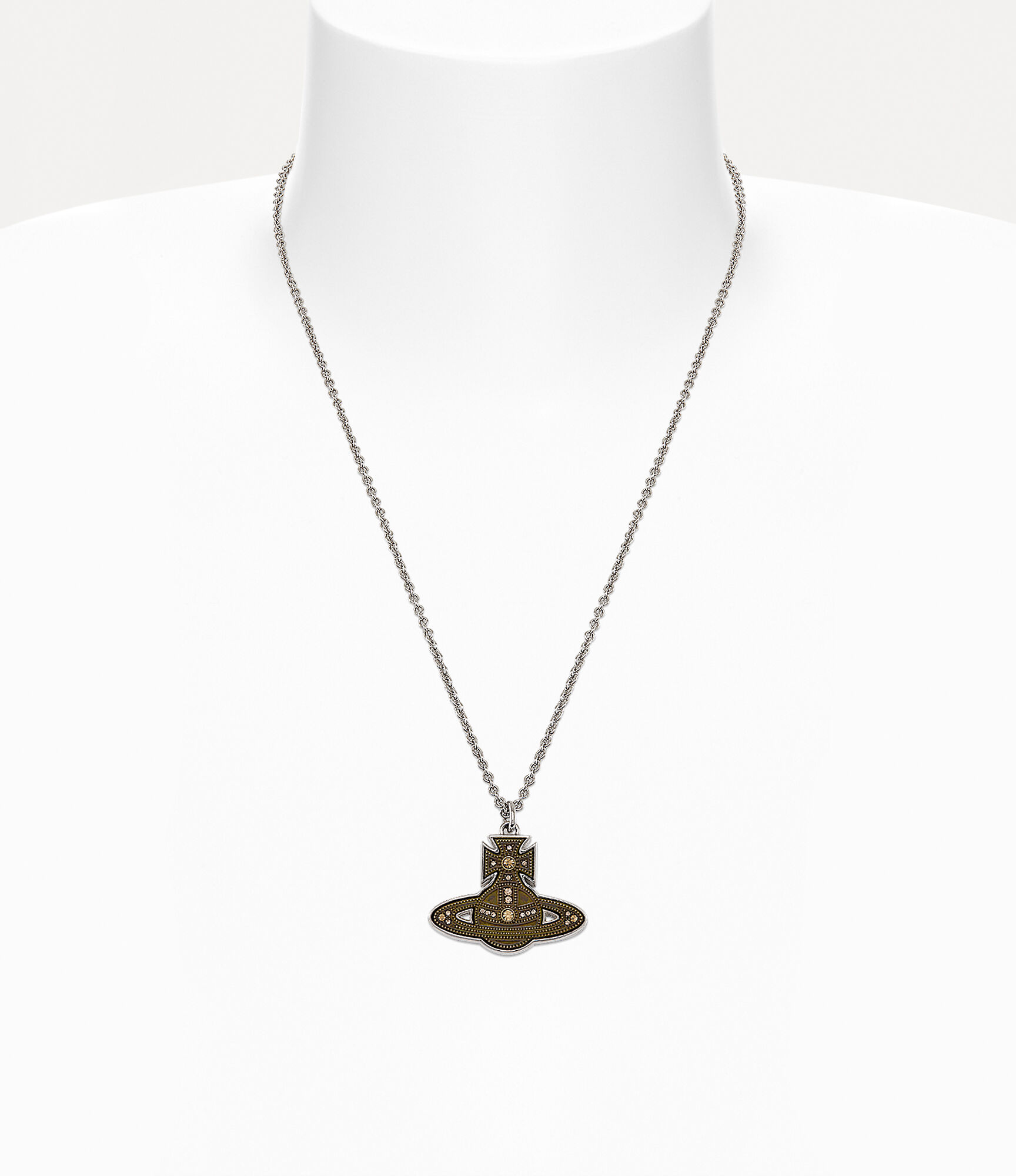 Man. Laszlo Orb Pendant Necklace