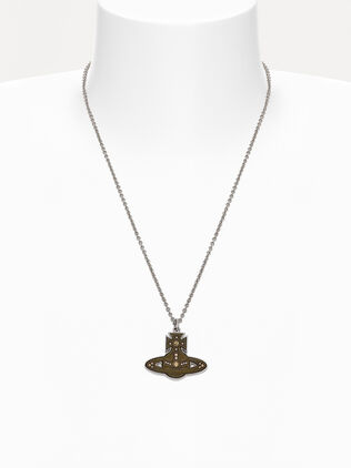 Man. Laszlo Orb Pendant Necklace