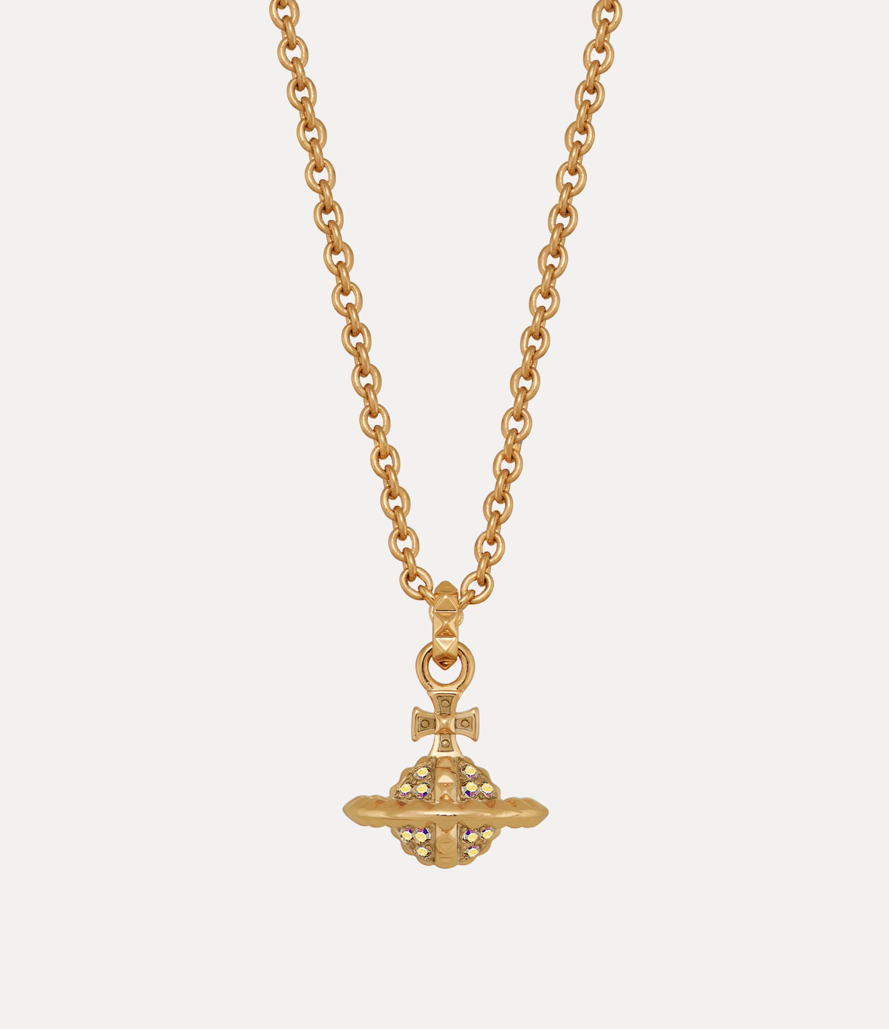 Mayfair Small Orb Pendant Necklace  large image number 1