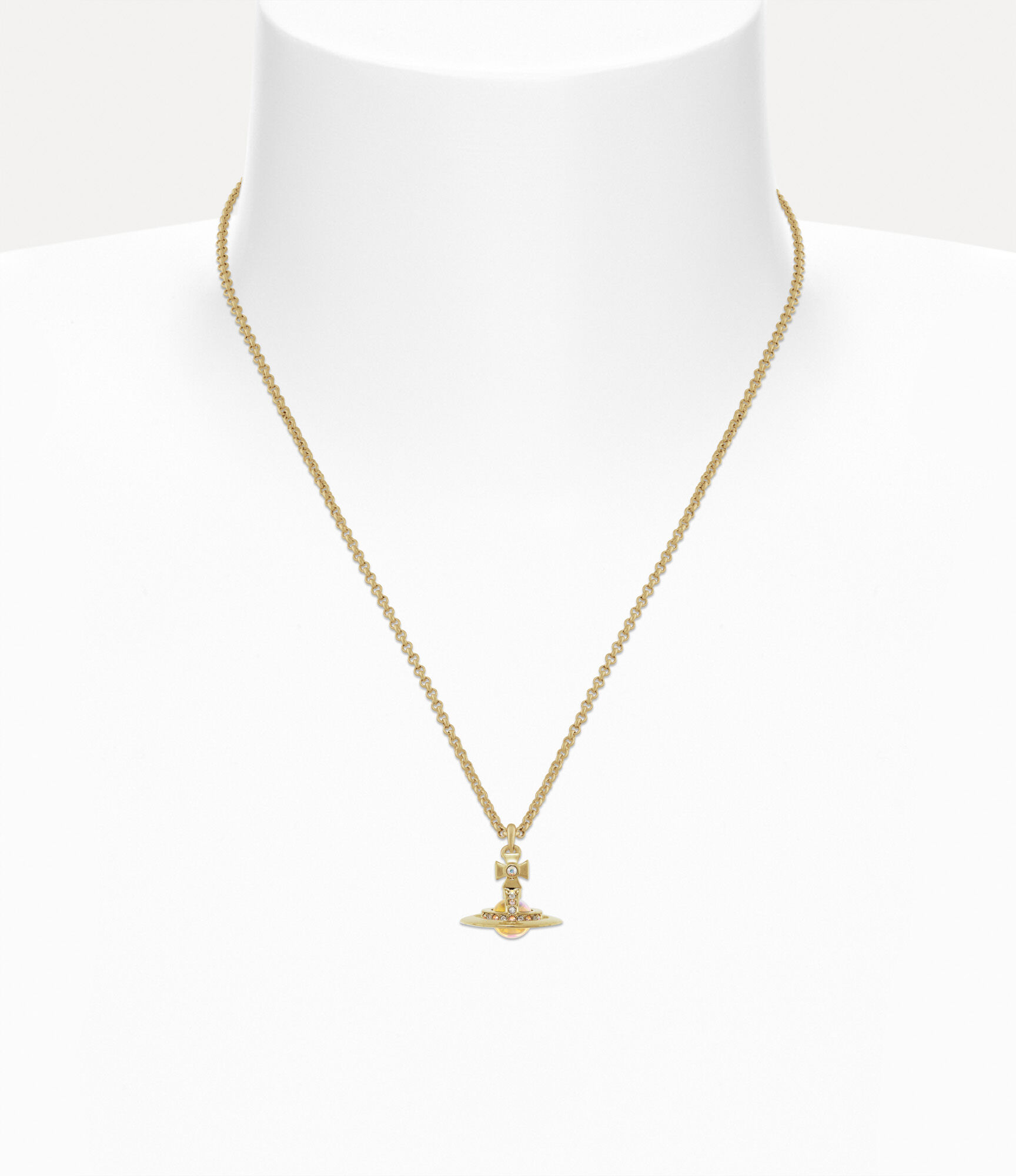 New Petite Orb Pendant Necklace  large image number 2