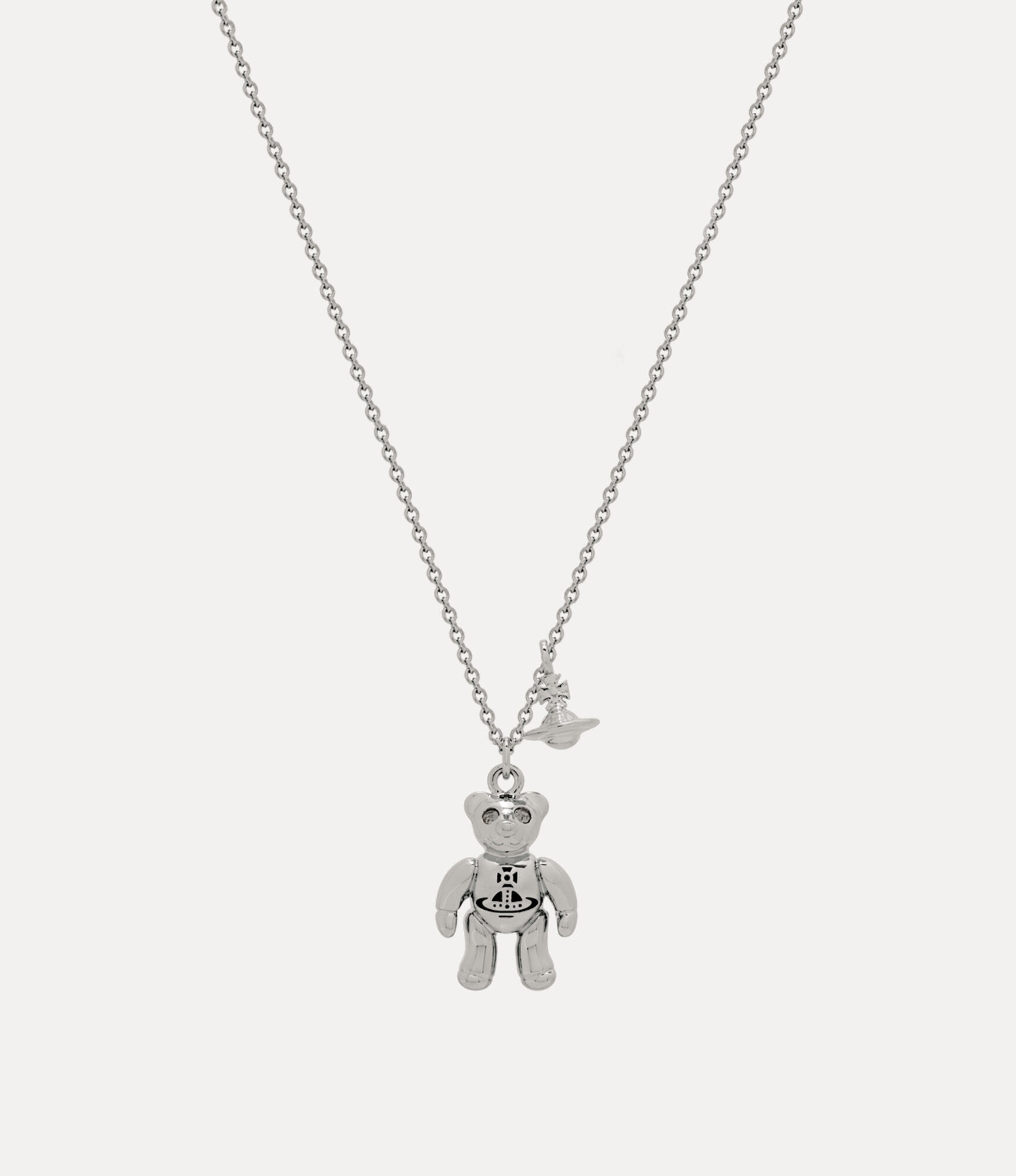 Ruby Small Long Pendant Necklace
