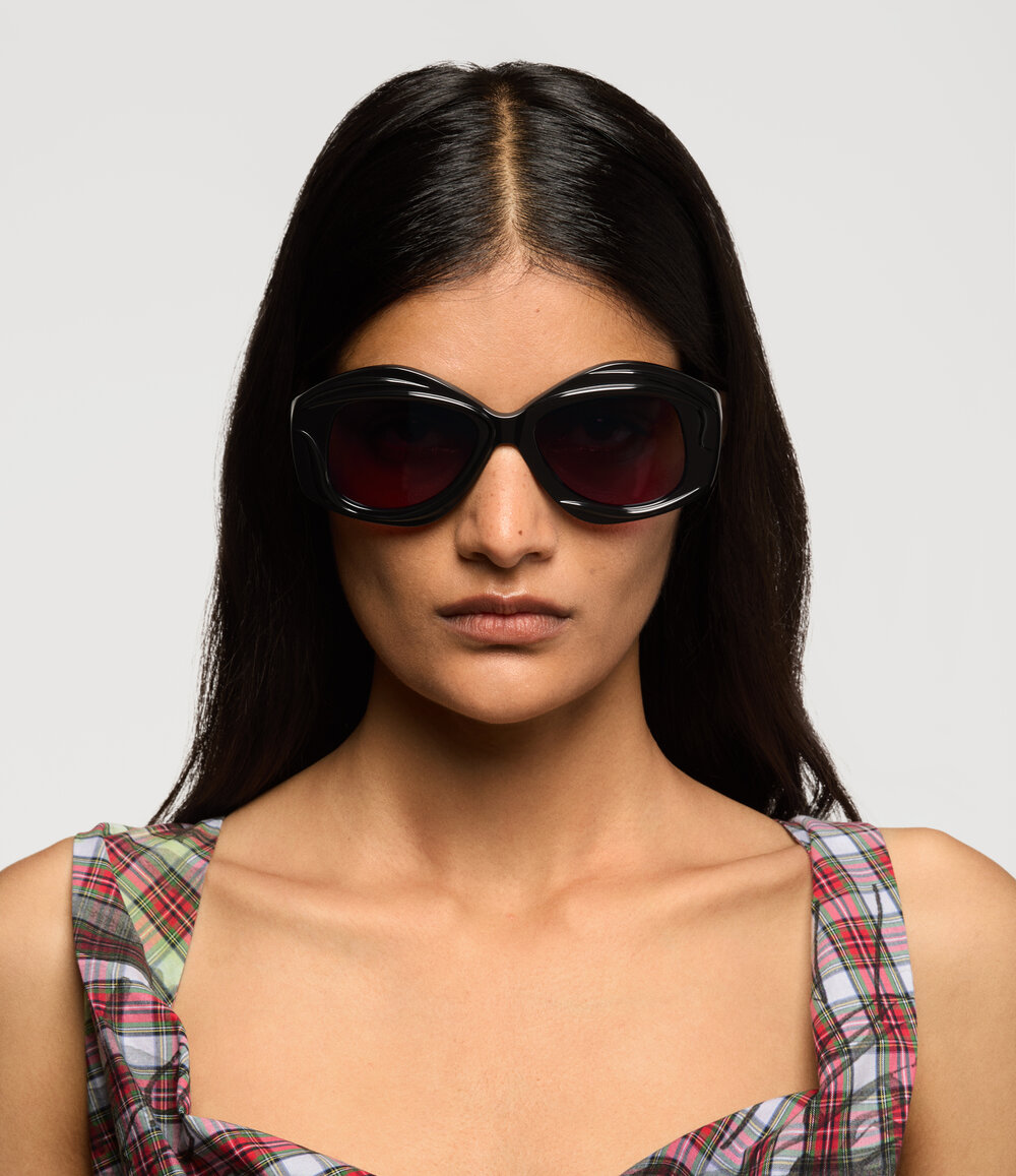 Vivienne Westwood Edie Sunglasses, view 2