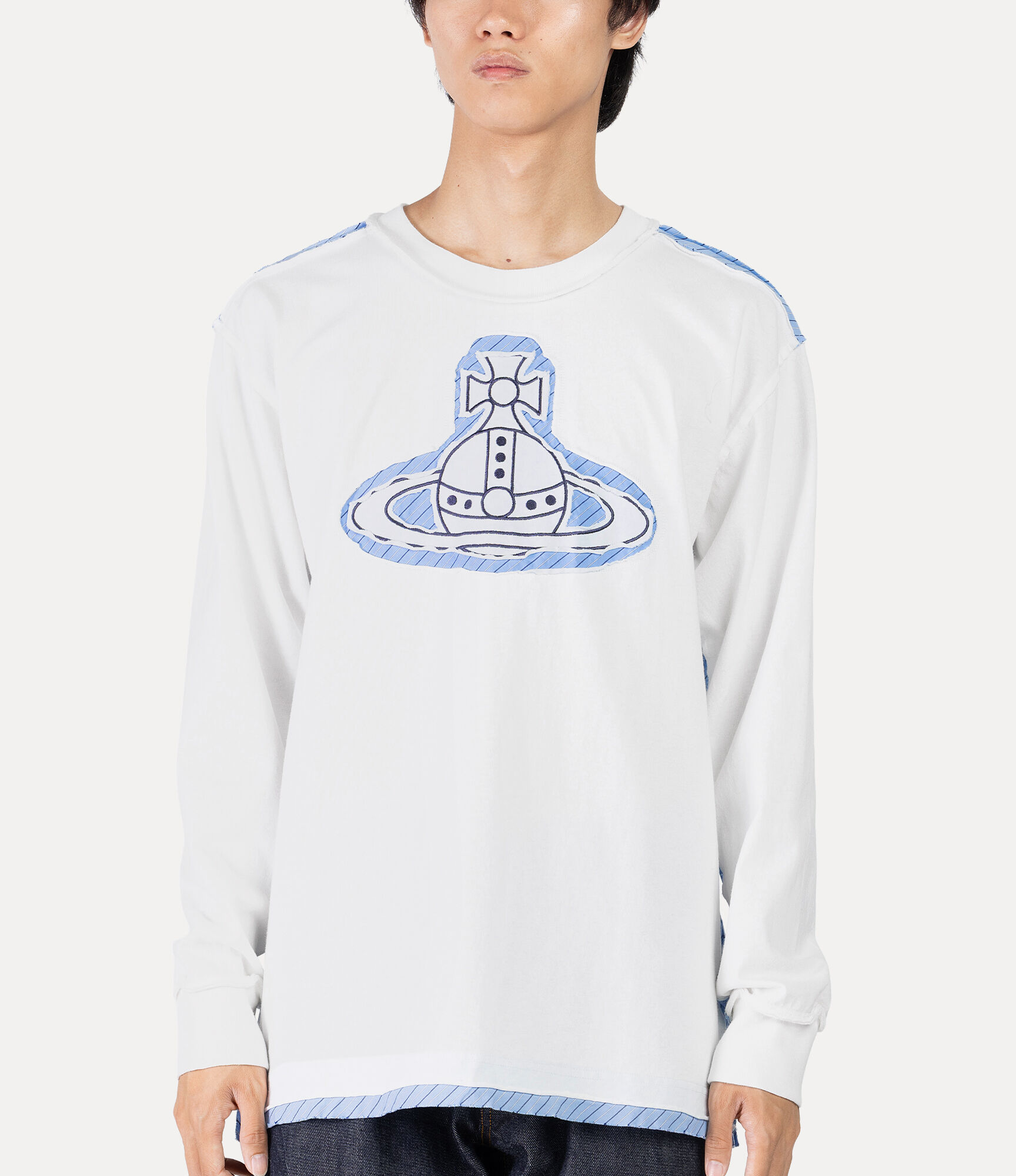 Orb Stripe New LS T-shirt  large image number 4