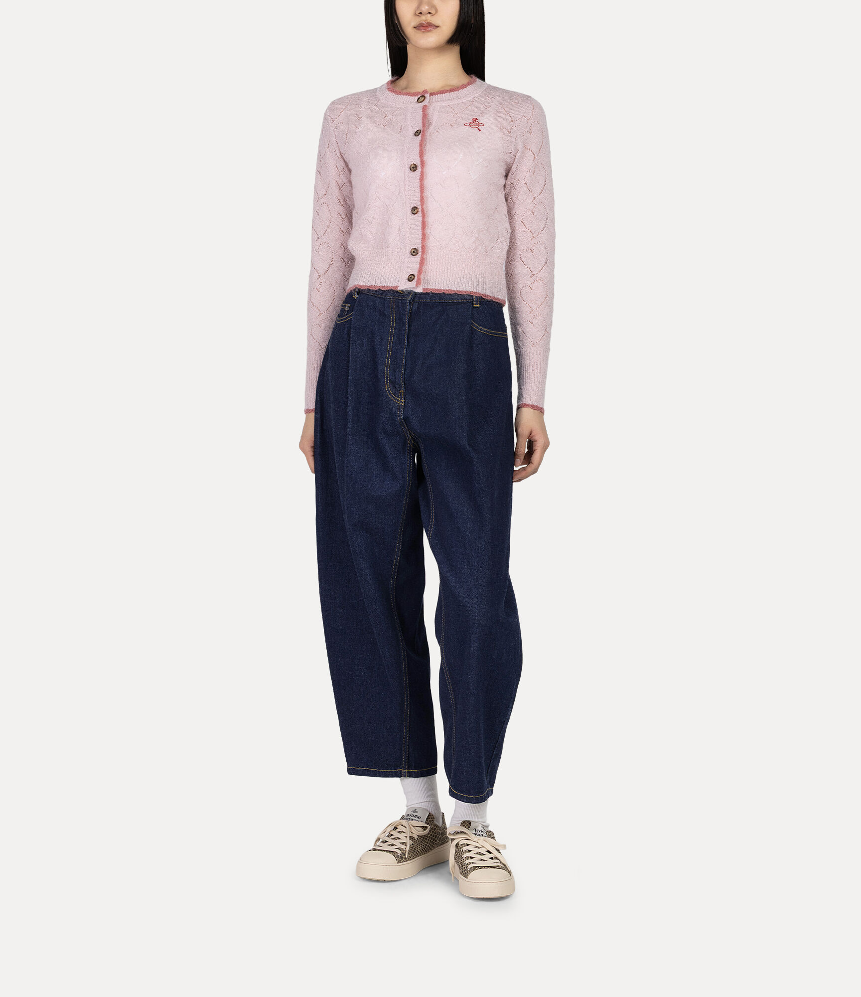 Denim Wide Jeans   large image number 2