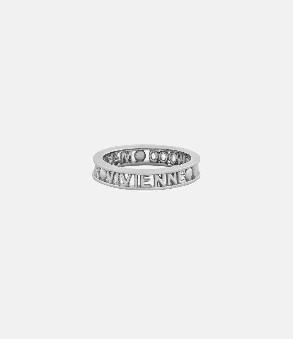 Vivienne Westwood Westminster Ring in Silver