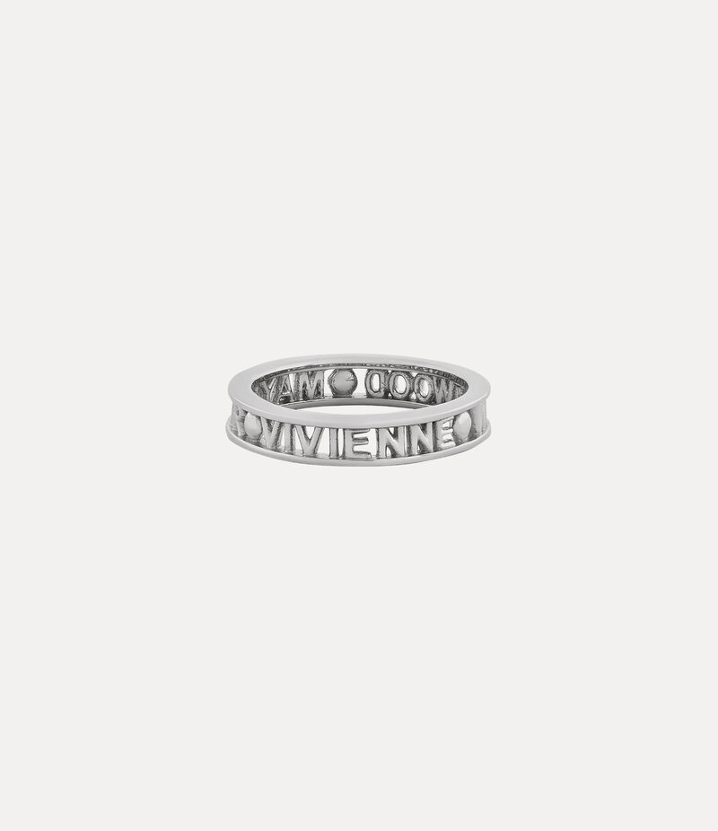 Vivienne Westwood Westminster Ring in Silver
